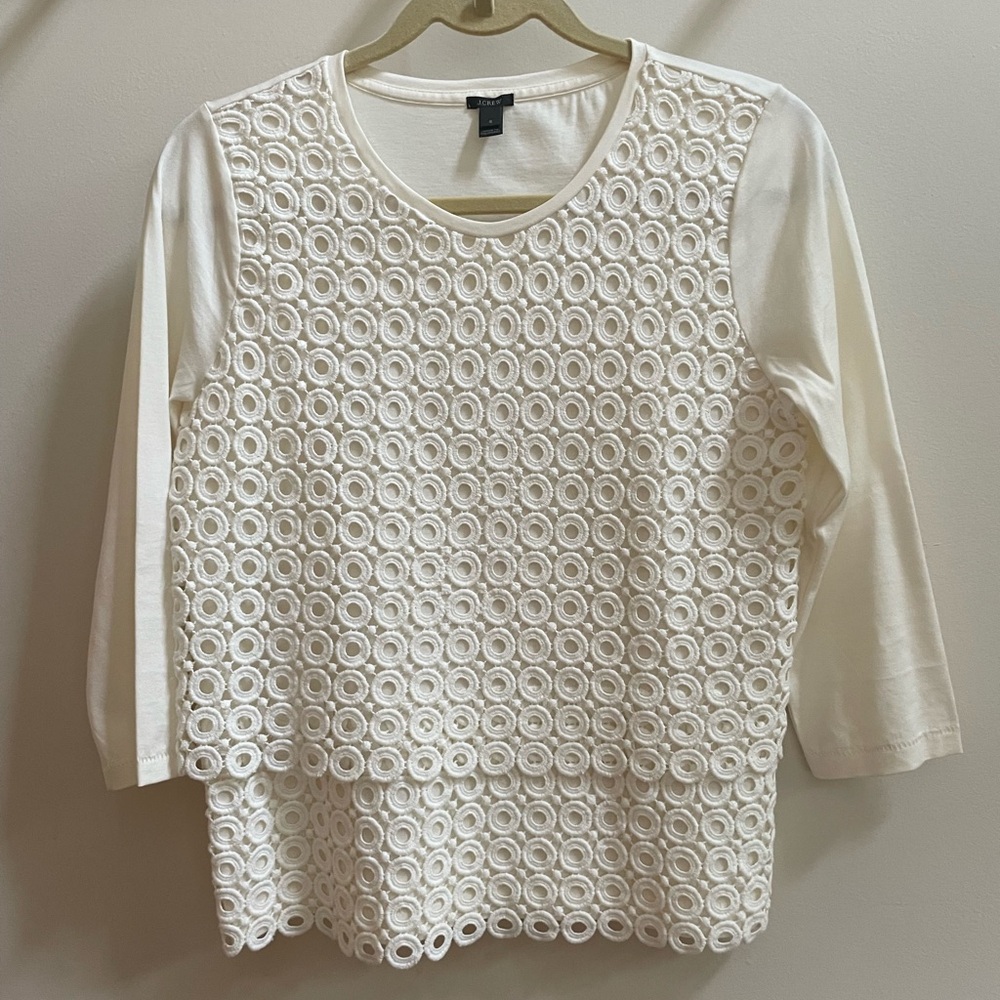 NWOT J. Crew top